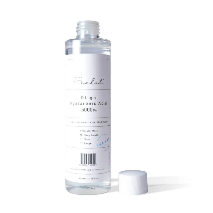 Cek Ingredients THE LAB by blanc doux Oligo Hyaluronic Acid 5000 Toner