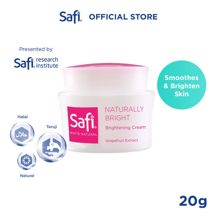 safi naturally brightening mangosteen