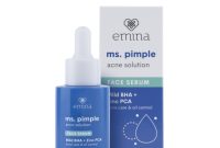 Cek Ingredients Emina Ms Pimple Acne Solution Face Serum