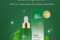 Membahas Ingredients Everwhite Cica Shoothing Serum terbaru