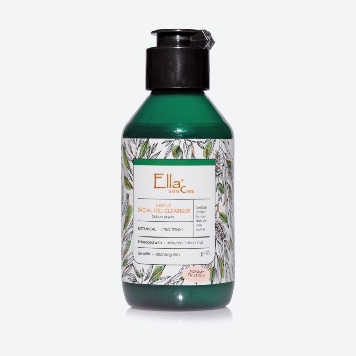 Cek Ingredients Ella Skincare Botanical Tea Tree Toner terbaru