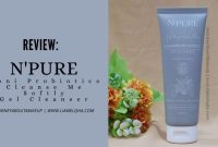 Cek Ingredients N'Pure Noni Probiotik Gel Cleanser terbaru