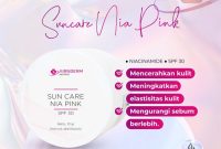 Cek Ingredients Airnderm Aesthetic Suncare Nia Pink