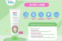 Cek Ingredients Pigeon Teens Facial Foam Acne Care