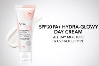 Review YOU Dazzling Up Day Cream SPF 20 PA+