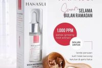 Mengulas Ingredients Hanasui Rich Nutrition Serum