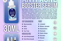 Cek Ingredients Pipiqiu Youth Booster Anti Acne Serum