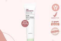 Cek Ingredients The Originote Acne Spot Cream