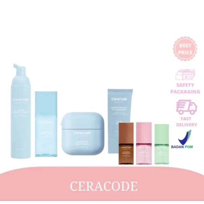 Cek Ingredients Ceracode Barrier Essence Toner