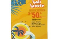 Cek Ingredients Bali Breeze Tropical Sunscreen SPF 65 PA++++