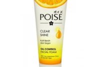 Cek Ingredients Poise Antibacterial Facial Foam terbaru