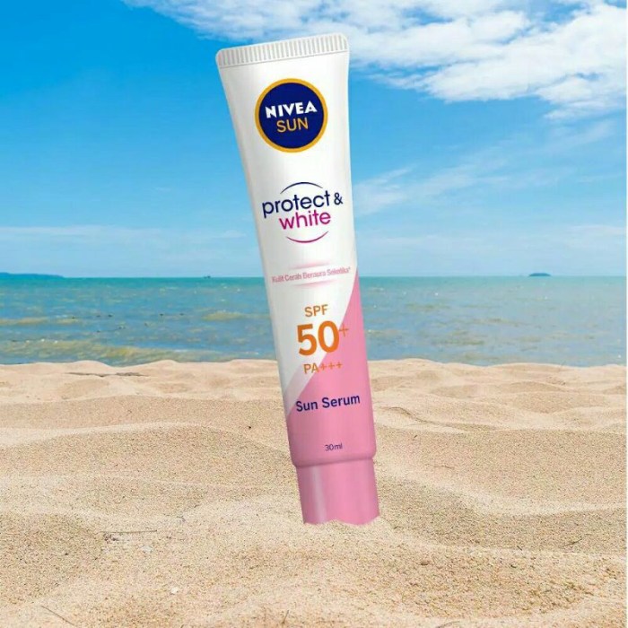 nivea spf spf50 sunscreen moisturising