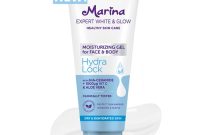 Cek Ingredients Marina Expert White & Glow Moisturizing Gel for Face & Body  Hydra Lock