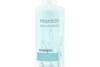 Cek Ingredients Wardah Nature Daily Seaweed Micellar Water terbaru