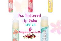 Cek Ingredients FSS-For Skin Sake Buttered Unscebted lip balm