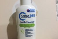 Cek Ingredients Derma 365 Gentle Cleanser terbaru