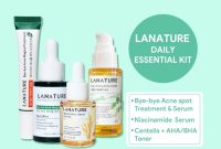 Cek Ingredients Lanature Centella AHA BHA Daily Exfolliating Toner