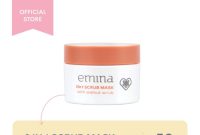 Penjelasan Ingredients Emina 2-in-1 Scrub Mask