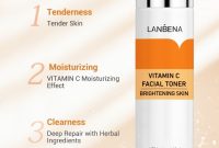 Cek Ingredients Lanbena Vit C Toner