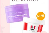 Cek Ingredients Dear Me Beauty 30 Seconds Meltaway Cleansing Balm