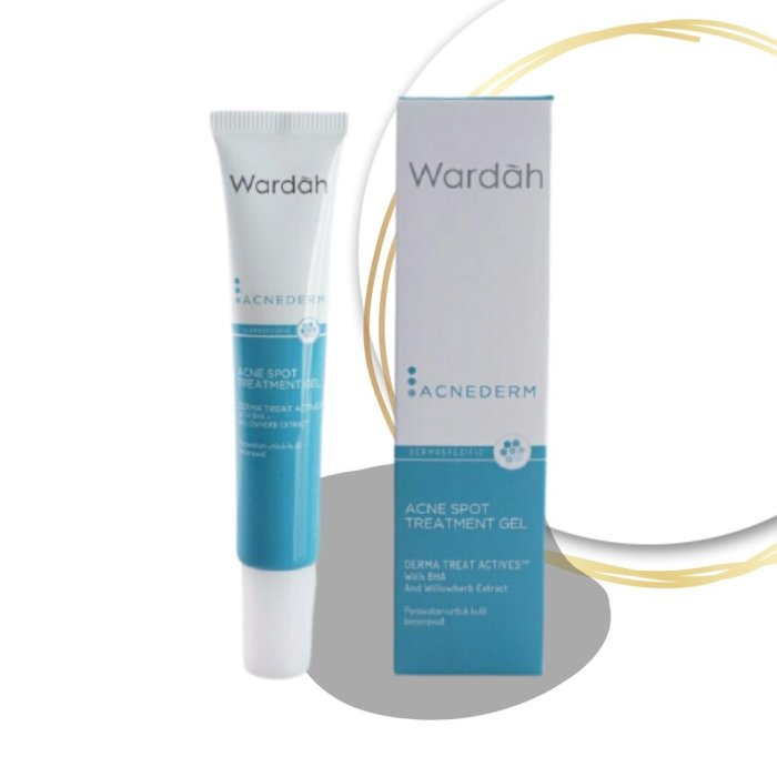 Cek Ingredients Wardah Acnederm Spot Treatment terbaru