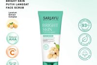 Cek Ingredients Sariayu Bright Skin Putih Langsat Face Serum