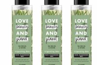 Cek Ingredients Love Beauty and Planet Teatree Oil & Vetiver Face Cleansing Gel terbaru