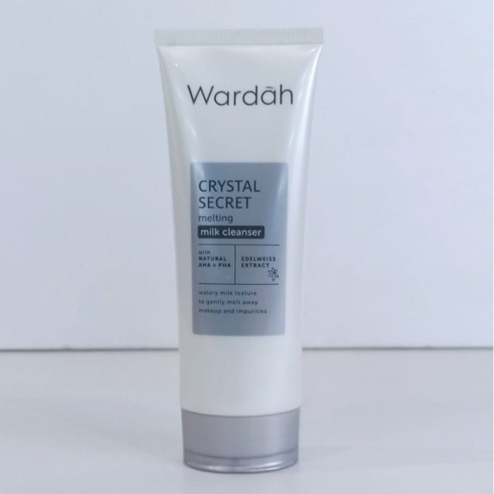 Cek Ingredients WARDAH CRYSTAL SECRET Melting Milk Cleanser