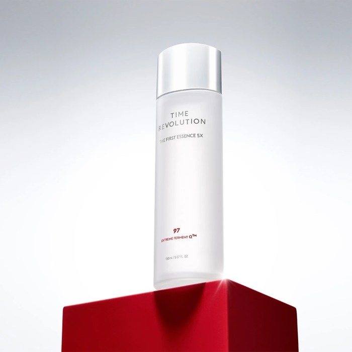 Cek Ingredients Missha Time Revolution The First Essence 5x