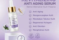 Cek Ingredients Azarine Anti Aging Serum terbaru