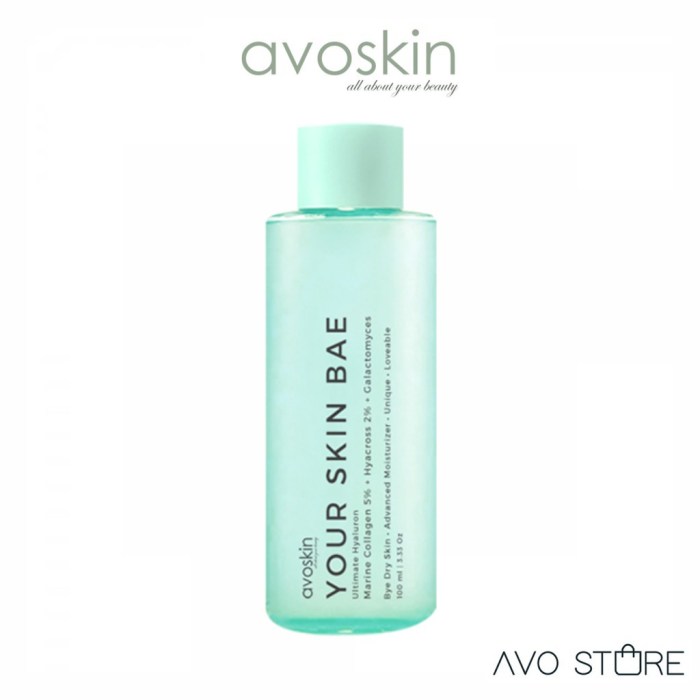 Cek Ingredients Avoskin Your Skin Bae 5% Marine Collagen + 2% Hyacross + Galactomyces terbaru