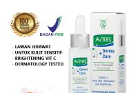 Cek Ingredients Acnes Derma Care Anti Blemish Essence