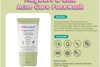 Cek Ingredients Skinsena Mugwort & Cica Acne-Care Facial Wash