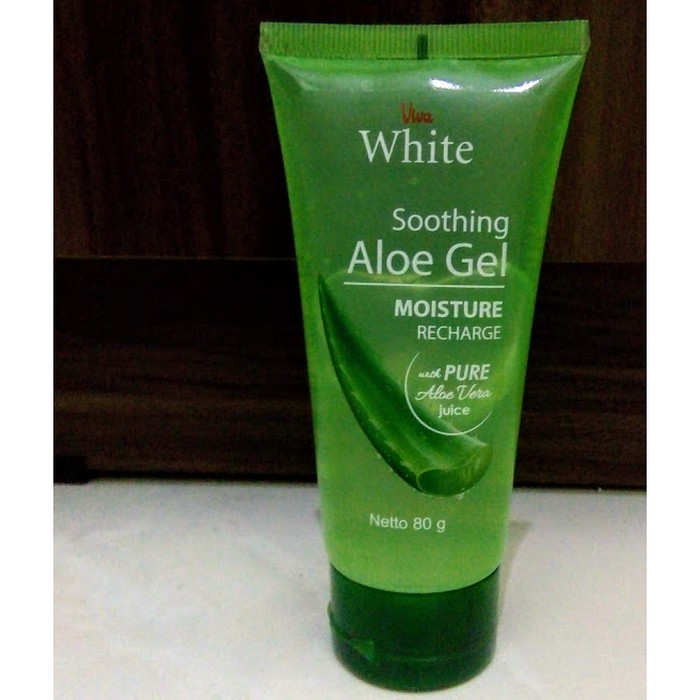 Penjelasan Ingredients Viva White Soothing Aloevera Multifunction Gel terbaru