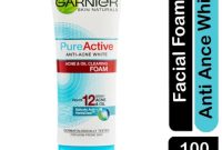 Cek Ingredients Garnier Pure Active Anti-Acne White Scrub