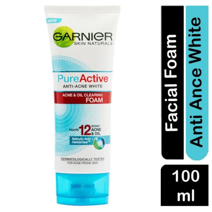 Cek Ingredients Garnier Pure Active Anti-Acne White Scrub