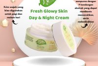 Cek Ingredients Mako by Seris Fresh Glowy Skin Day & Night Cream terbaru