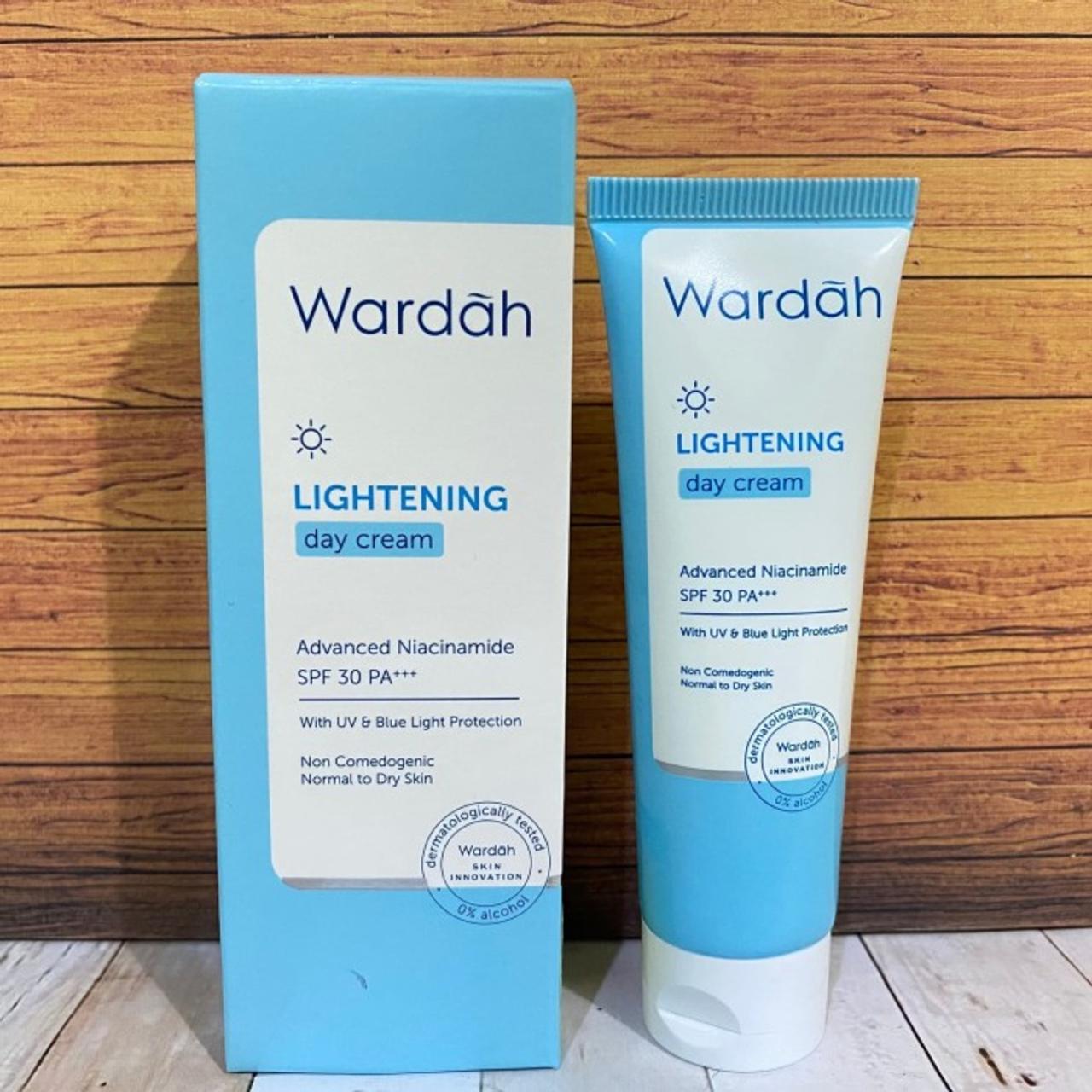 Cek Ingredients Wardah Lightening Day Gel