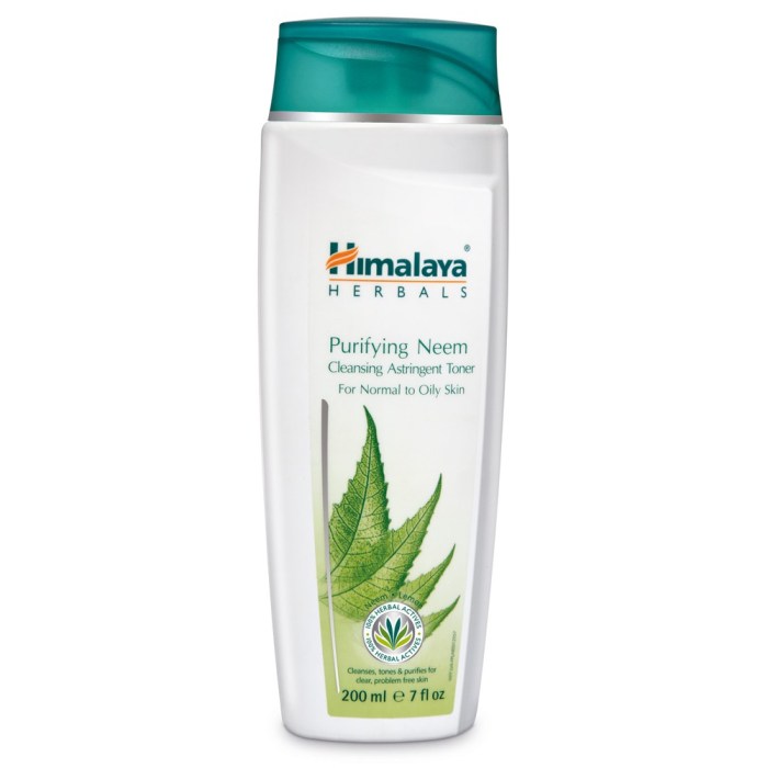 himalaya toner neem shopee cleansing purifying astringent