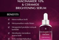 Cek Ingredients Trueve Niacinamide & Ceramide Brightening Serum