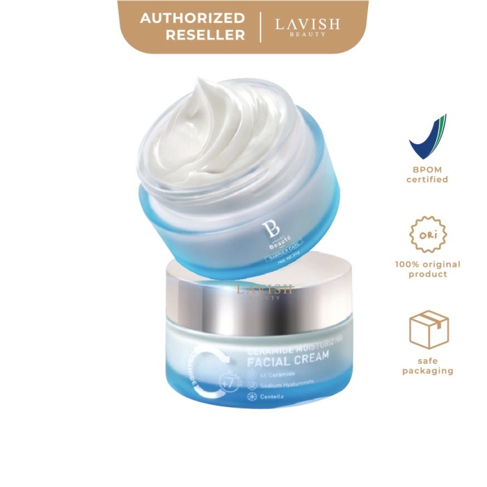 Cek Ingredients Premiere Beaute ceramide Ceramide Moisturizing Facial Cream