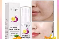 Cek Ingredients RtopR Vit C Snail Serum