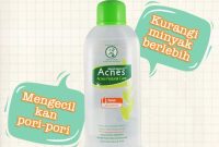 Cek Ingredients Acnes Oil-Control Toner