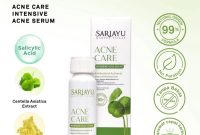 Cek Ingredients Sariayu Intensive Acne Serum