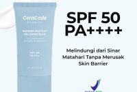 Cek Ingredients Ceracode Barrier Protect Gel Sunscreen SPF 50 PA++++