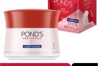 Cek Ingredients Pond's Age Miracle Youthful Glow Night Cream terbaru