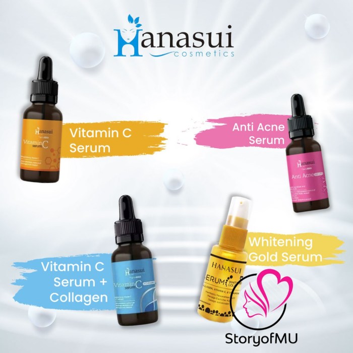 hanasui serum