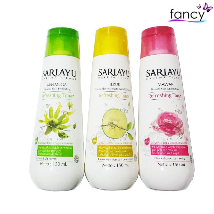 Cek Ingredients Sariayu Mawar Refreshing Toner