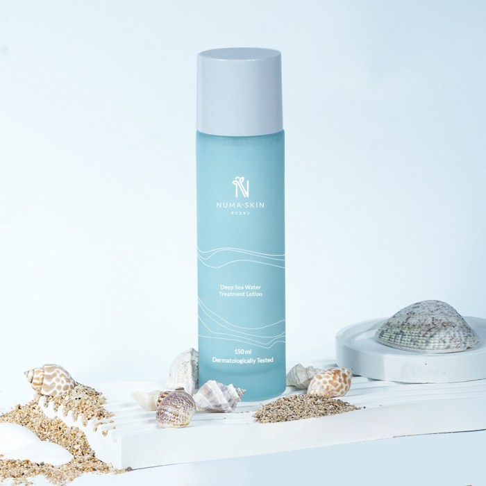 Cek Ingredients Numa Skin Deep Sea Water Treatment Lotion