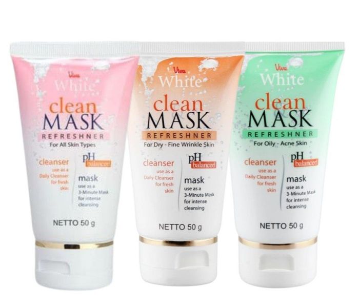 masker fenomenal varian 50ml clean missfortune